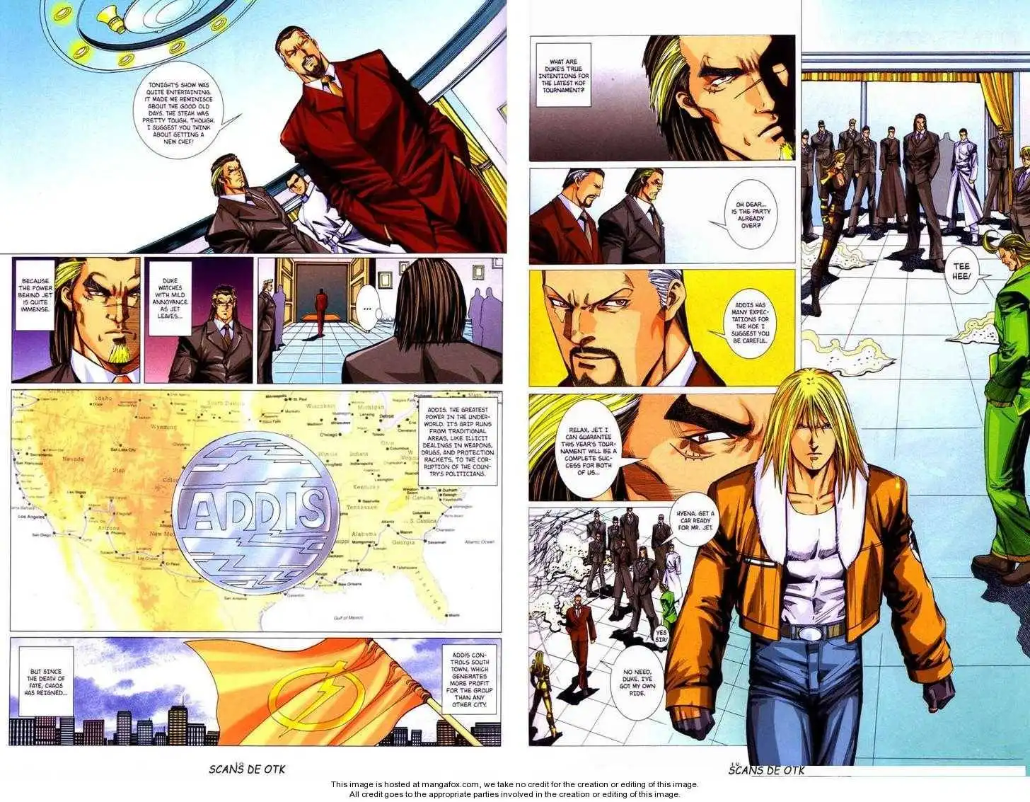 King of Fighters Chapter 7.6 10